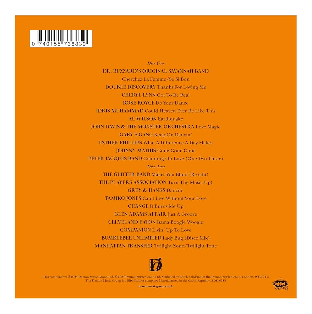 Various Artists - Disco Discharge: Classic Disco / Various